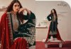 Ranihaar By Mumtaz Arts Crush Velvet Designer Salwar Suits 